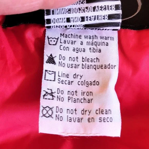 DOWN Jacket RED Montana Mountaineering HOOD Small - Picture 13 of 15